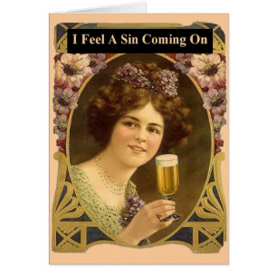 Ich fühle mich ein Sin, der kommt