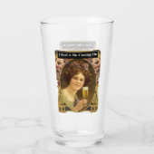 Ich fühle mich ein Sin, der kommt Glas (Rückseite)