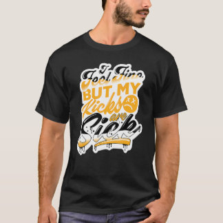 Ich fühle mich Fine Streetwear Del Sol 13s Matchin T-Shirt
