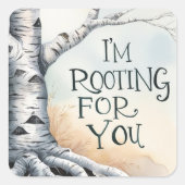 Ich fühle mich für deine Aufkleber gerüstet (Vorderseite)