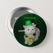 Ich fühle mich glücklich! button (Vorne & Hinten)