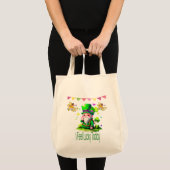 Ich fühle mich glücklich heute - St. Patrick's Day Tragetasche (Vorderseite (Produkt))