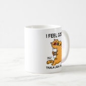 Ich fühle mich gut! kaffeetasse (VorderseiteRechts)