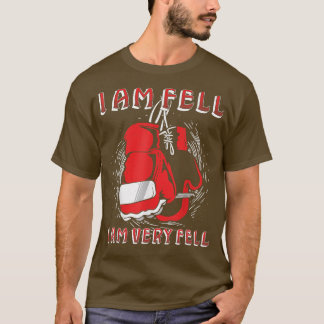 Ich fühle mich, ich fühle mich sehr, was Motivatio T-Shirt