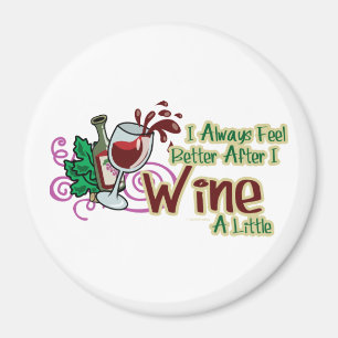 Ich fühle mich immer besser, wenn ich ein bisschen magnet