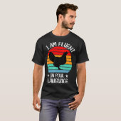 Ich fühle mich in der Fowl Language Farm Leben Cra T-Shirt (Vorne ganz)