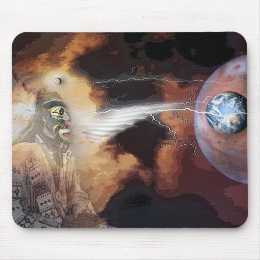 ich fühle mich mit Vision Mousepad (Vorne)