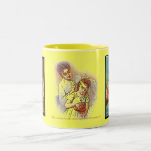 Ich fühle mich nicht gut-ICh, eine Boo Booschale Zweifarbige Tasse