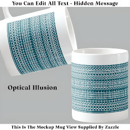 Ich fühle mich nicht sehr fleißig versteckte Nachr Kaffeetasse