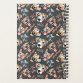 Ich fühle mich Pittie Planner Planer (Rückseite)