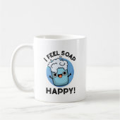 Ich fühle mich Seife glücklich Funny Happy Soap Pu Kaffeetasse (Links)