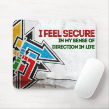 "Ich fühle mich sicher" Motivation Affirmation