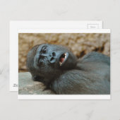 "Ich fühle mich so müde Postkarte (Vorne/Hinten)