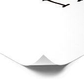 Ich fühle mich Waffel! Poster (Ecke)