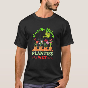 Ich fühle sie zu Gärtnern T-Shirt