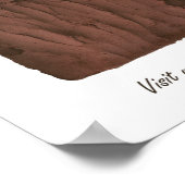 Ich fühle, wie sich die Erde bewegt Poster (Ecke)