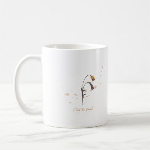 Ich fühle zu viel _ Stille Herz Tasse