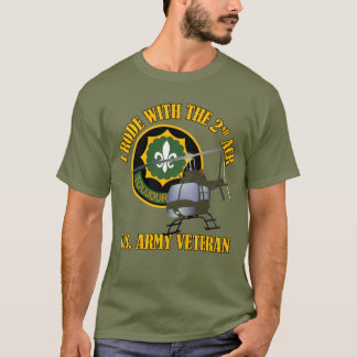 Ich fuhr mit der 2. ACR T-Shirt