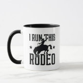 Ich führe dieses Rodeo Tasse (Links)