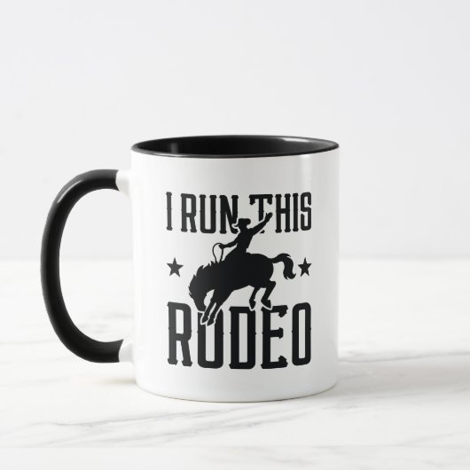 Ich führe dieses Rodeo Tasse (Links)