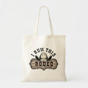 Ich führe dieses Rodeo Tragetasche
