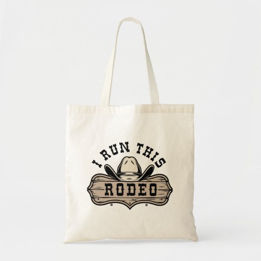 Ich führe dieses Rodeo Tragetasche (Vorne)