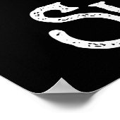 Ich führe ein strenges Schiffswrack aus Poster (Ecke)