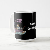 Ich führe ein Zitat zu Mama und Vater aus Kaffeetasse (Vorderseite Links)