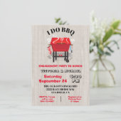 Ich führe eine Einladung zur GRILLEN-Engagement-Pa (Stehend Vorderseite)