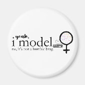 Ich führe Frauen in Technik Magnet (Vorne)