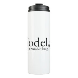 Ich führe Frauen in Technik Thermosbecher