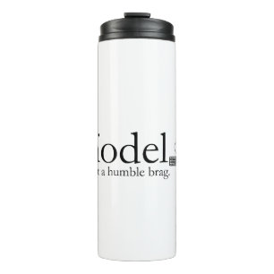 Ich führe Frauen in Technik Thermosbecher