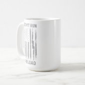 Ich führe kein Reload Design, lustig Kaffeetasse (Vorderseite Links)