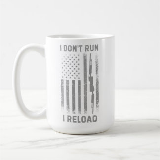 Ich führe kein Reload Design, lustig Kaffeetasse