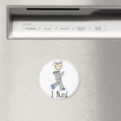 Ich führe Magnet aus (In Situ (Geschirrspüler))