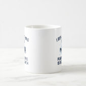 Ich führe Marathons aus Kaffeetasse (Mittel)