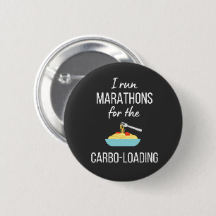 Ich führe Marathons für die Carbo-Ladung durch Button