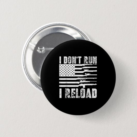 Ich führe nicht aus, dass ich Pro Guns American Fl Button (Vorne & Hinten)