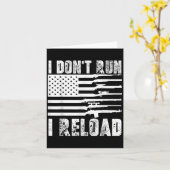 Ich führe nicht aus, dass ich Pro Guns American Fl Karte (Gelbe Blume)