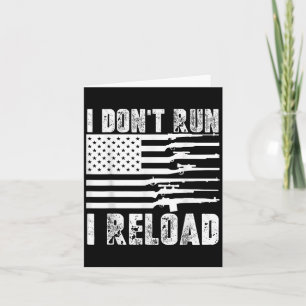 Ich führe nicht aus, dass ich Pro Guns American Fl Karte