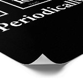 Ich führe regelmäßig Nerd Lehrer Che Poster (Ecke)