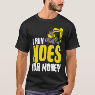 Ich führe Schlösser für den Bauarbeiter Erwachsene T-Shirt