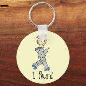 Ich führe T - Shirt und Geschenke aus Schlüsselanhänger (Vorderseite)