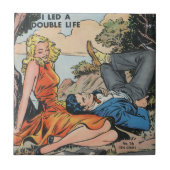 Ich führte ein doppeltes Leben Fliese (Vorderseite)