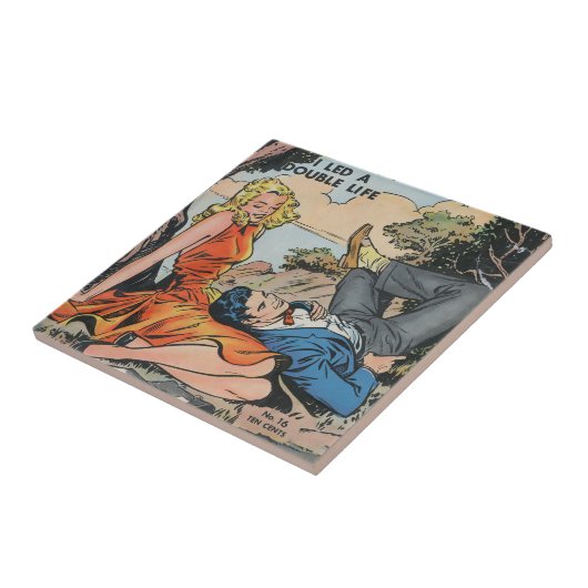 Ich führte ein doppeltes Leben Fliese (Seite)