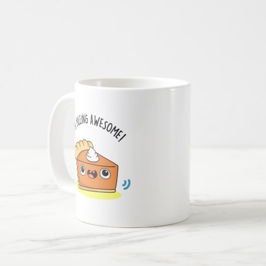 Ich fülle einen Phantastischen Piepspull Kaffeetasse (Vorderseite Links)