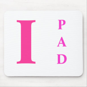 ICH FÜLLE Mausunterlage auf Mousepad