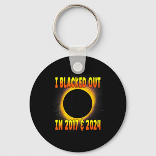 Ich Funny Blacked Out 2017 Totale Sonnenfinsternis Schlüsselanhänger