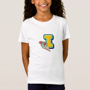 Ich für Eiscreme T-Shirt