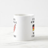 Ich fürchte den Wurst Kaffeetasse (Mittel)